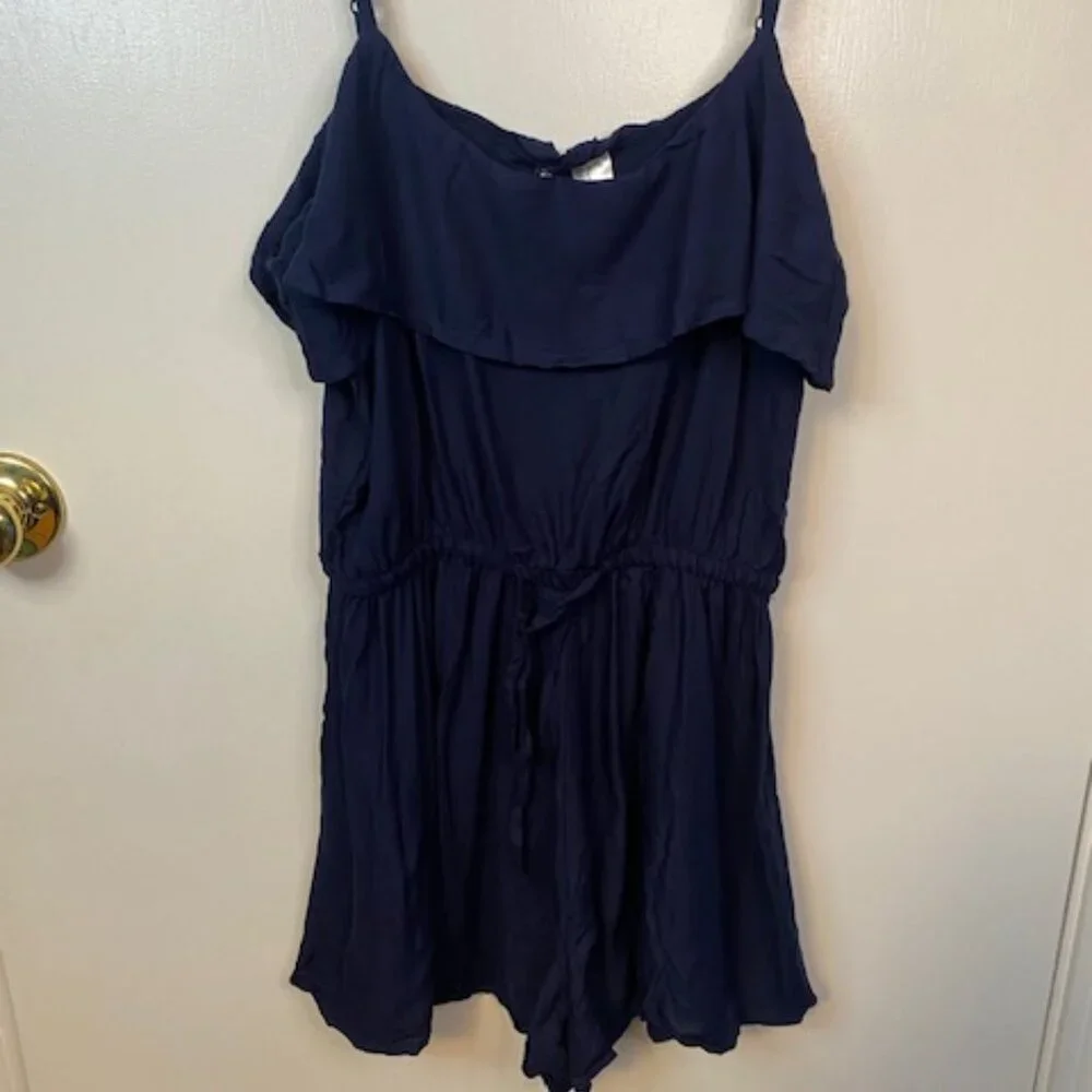 H&M Divided Blue Romper